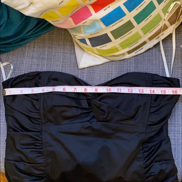 Pristine Nanette Lepore Strapless Ruched Dress - Picture 6 of 8